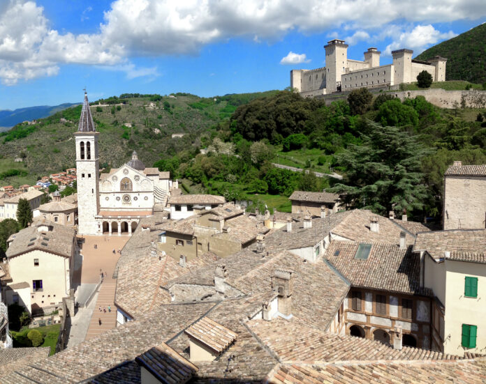 51_Spoleto_veduta La SpoletoNorcia