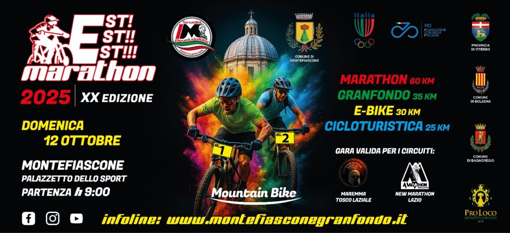 Est! Est!! Est!!! Marathon
