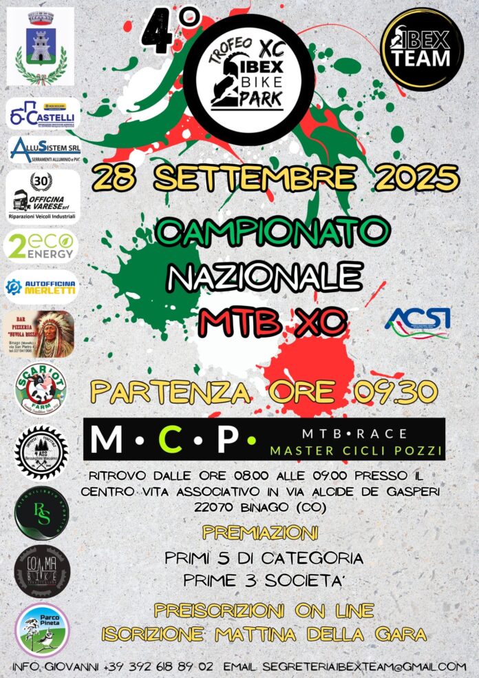 campionato mtb xc Campionato Nazionale ACSI MTB XC