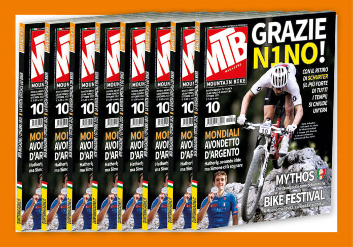 MTB Magazine di ottobre