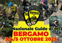 Corso Nazionale Guida di MTB: prossimo appuntamento a Bergamo dal 3 al 5 Ottobre 2025 Corso Nazionale Guida di MTB