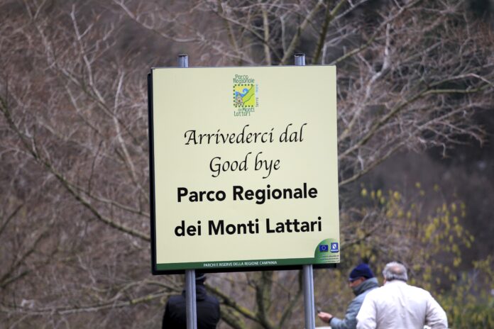 Costa d'Amalfi GF Parco dei Monti Lattari