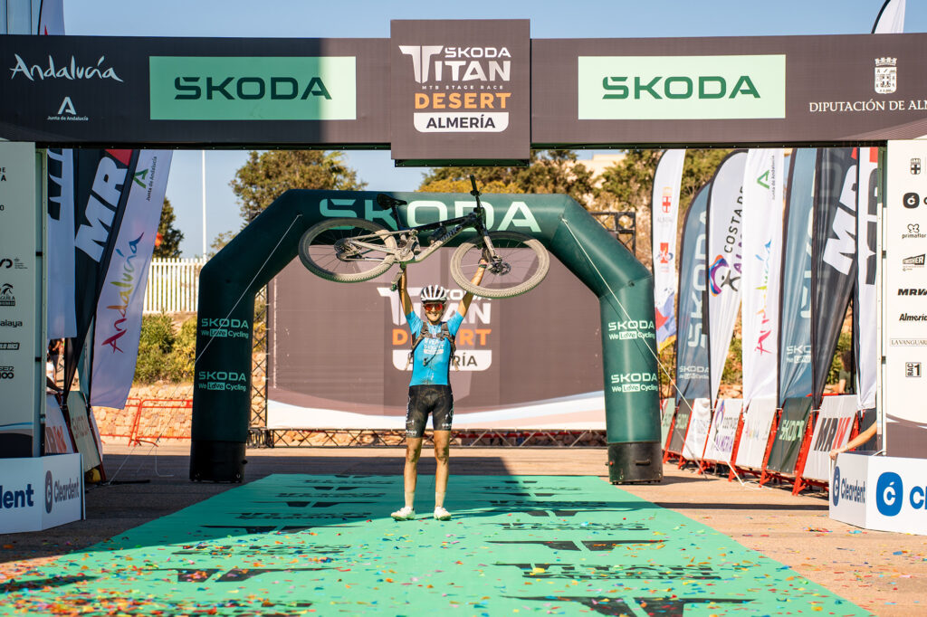 Škoda Titan Desert Almería