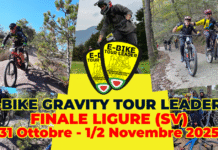 Diventa E-Bike Gravity Tour Leader partecipando al corso intensivo a Finale Ligure dal 31 ottobre al 2 novembre E-Bike Gravity Tour Leader