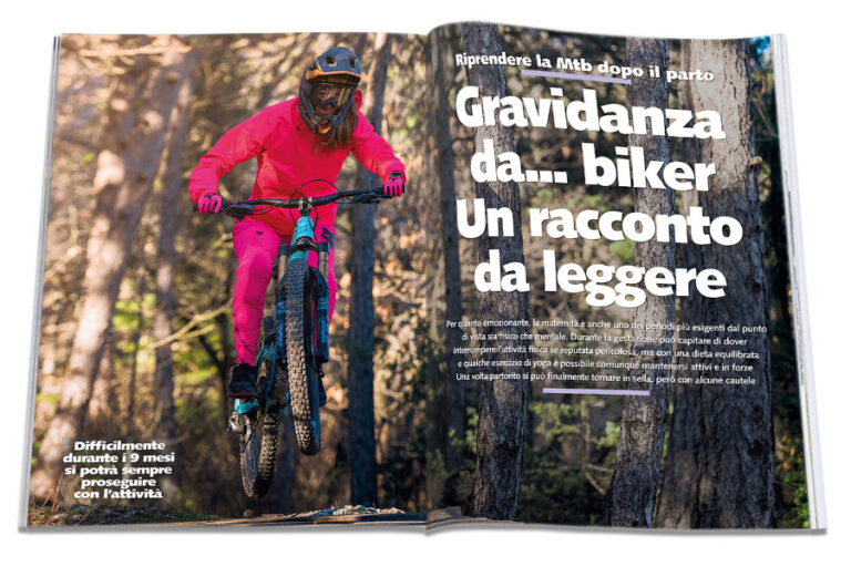 Gravidanza da… biker. Un racconto da leggere