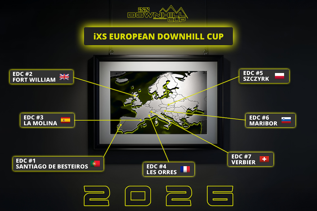 iXS European Downhill Cup