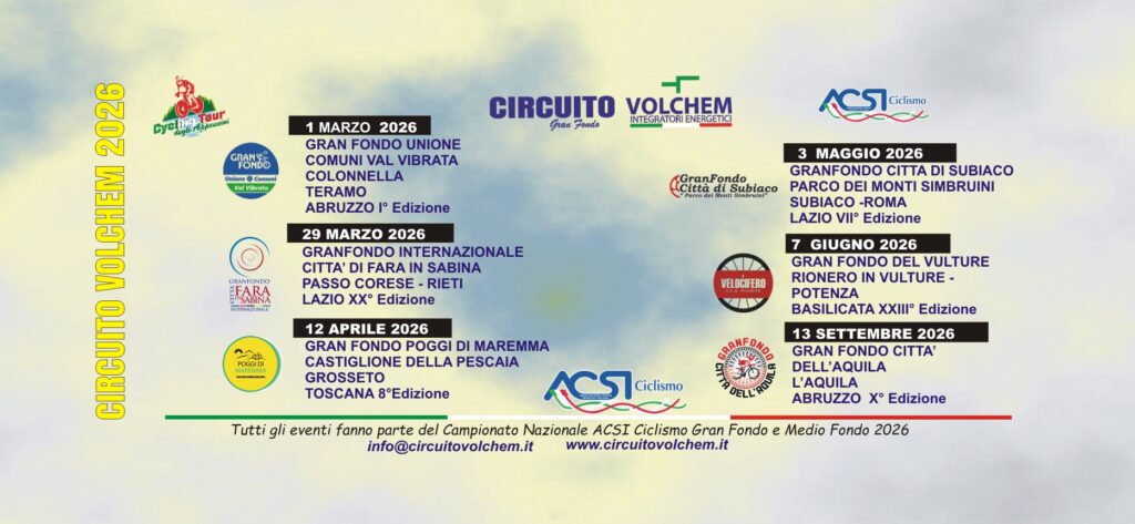 Circuito Volchem 2026
