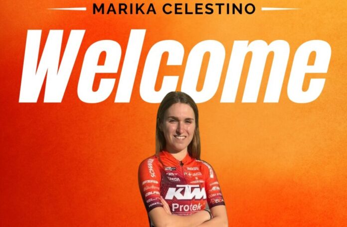 Benvenuta Marika Celestino! Celestino