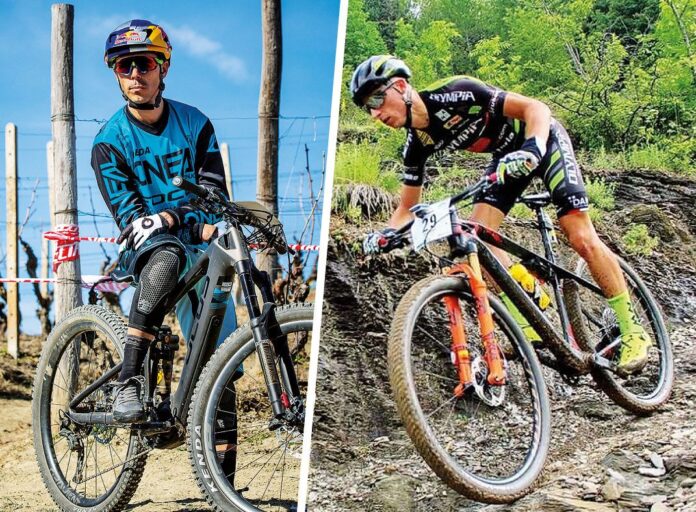 Jacopo Billi Fontana Burnout mtb