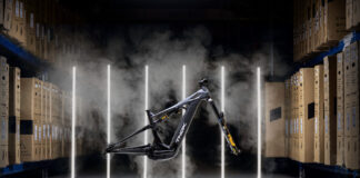 Telaio THOK TP4 Dream Kit in carbonio con sospensioni Öhlins