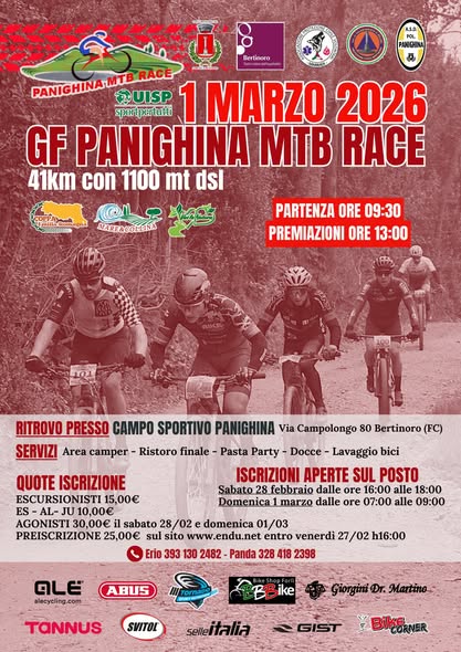 GF Panighina MTB Race