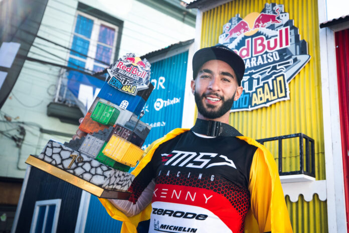 Sebastian Holguín Red Bull Valparaíso Cerro Abajo