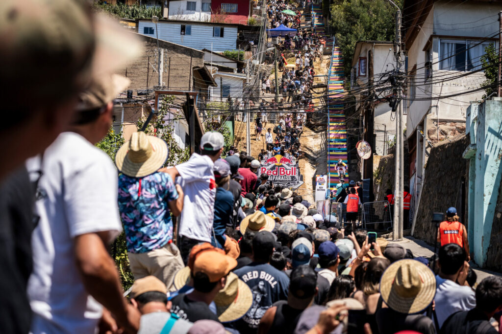 Red Bull Valparaíso Cerro Abajo