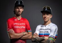 Keegan Swenson costretto a rinunciare alla Cape Epic a causa di una frattura della cresta iliaca Swenson