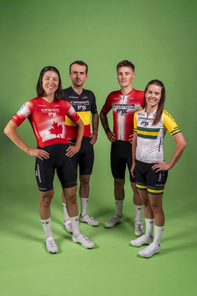 Orbea FOX Factory Team