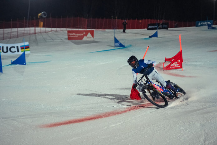 p5pb29317658 Campionati del Mondo Snow Bike