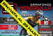 GF Moncrivilla: rinviata causa piogge al 29 marzo la gara piemontese GF Moncrivilla