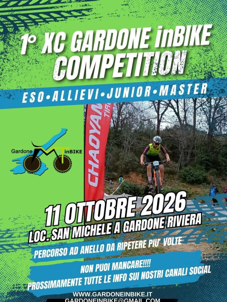XC Gardone inBike Competition