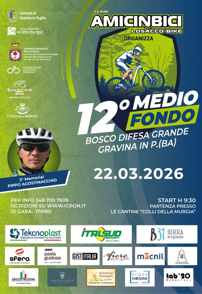 Mediofondo Bosco Difesa Grande