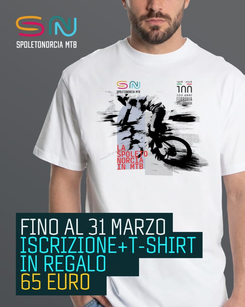 La SpoletoNorcia in MTB