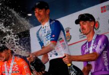 Alan Hatherly sul podio alla Coppi e Bartali: la strada conferma la sua crescita multidisciplinare Hatherly