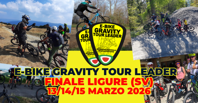 E-Bike Gravity Tour Leader