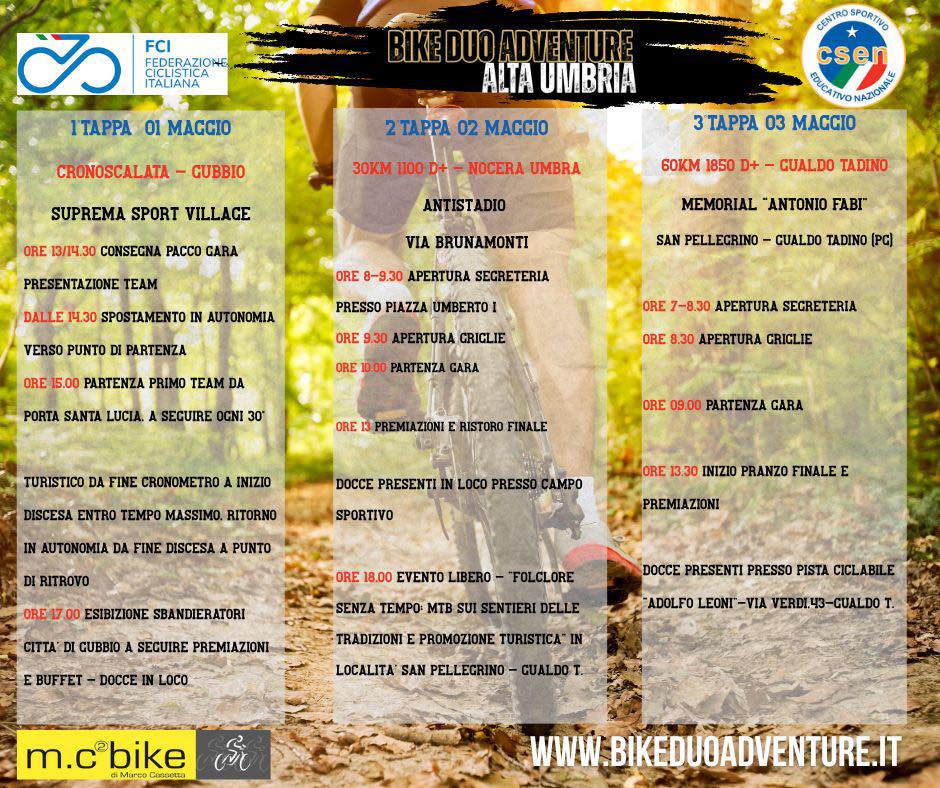 Bike Duo Adventure