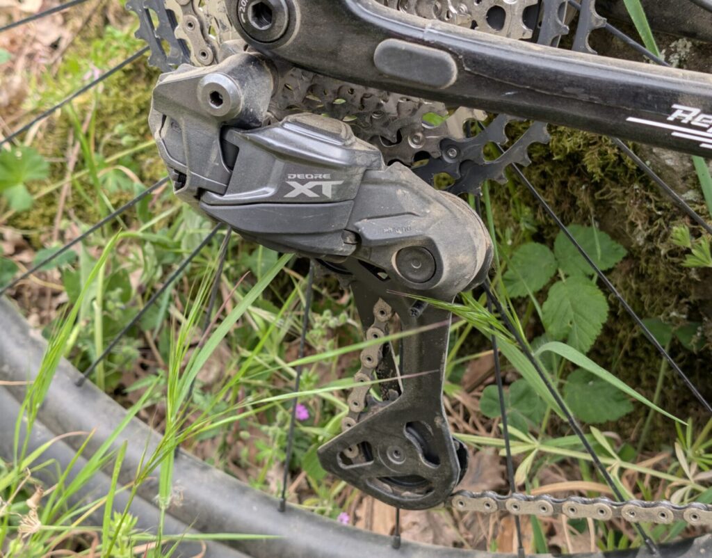 Shimano Deore XT Di2