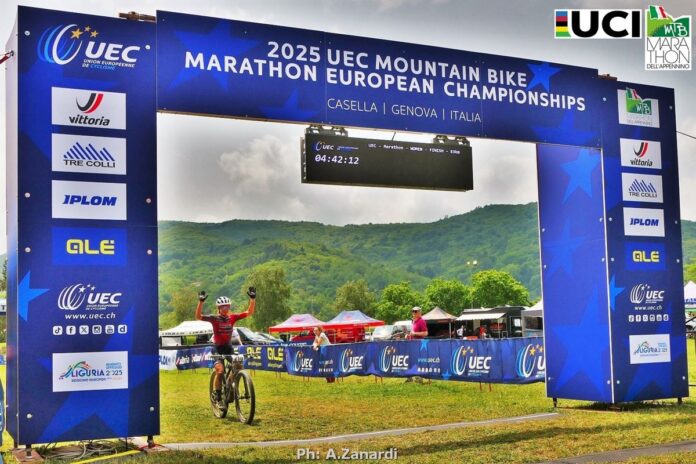 casella25_europeo_gara 8 arrivo donne Marathon dell’Appennino