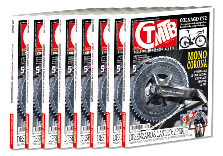 Cicloturismo & MTB Magazine: il numero di maggio è in tutte le edicole
