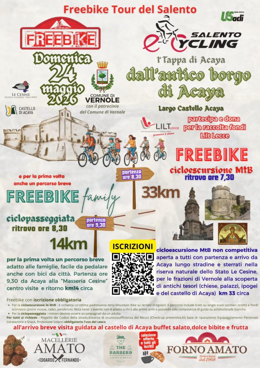 Freebike Tour del Salento