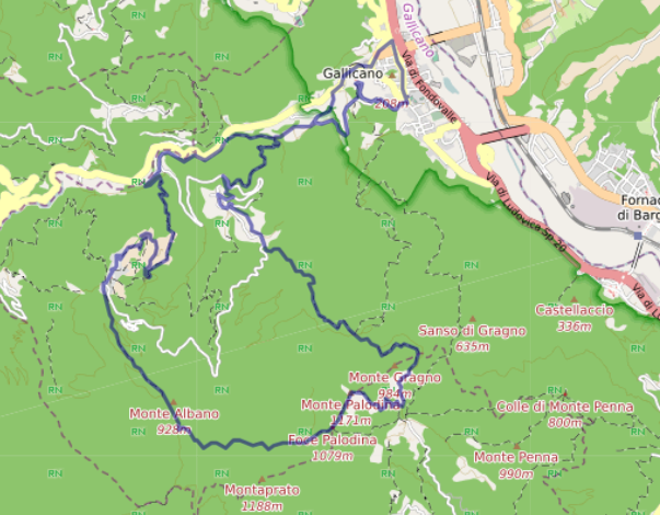 Garfagnana Epic