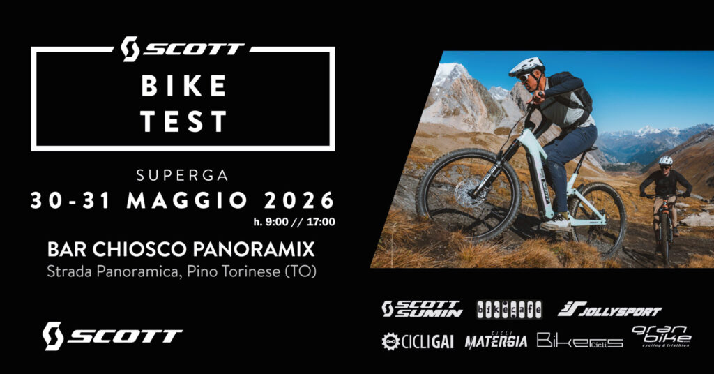 SCOTT Experience Tour Italia