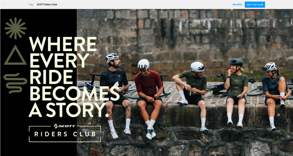 SCOTT Riders Club