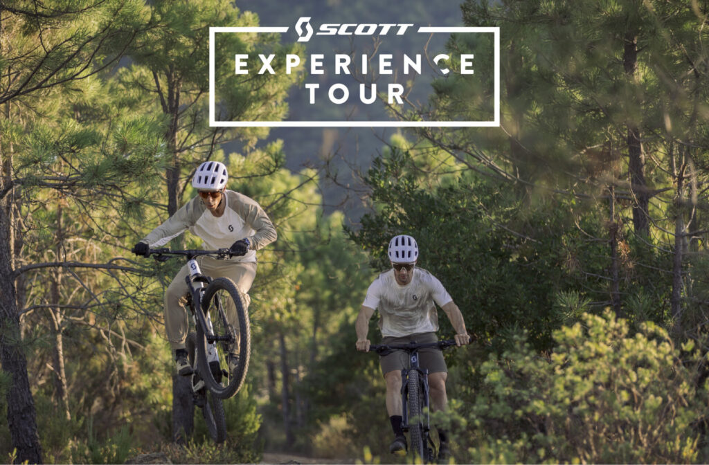 SCOTT Experience Tour Italia
