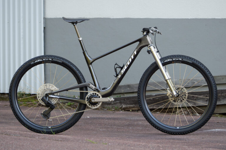 La nuova Scott Spark RC di Dangerholm: l’arte della leggerezza scende a 8,99 kg