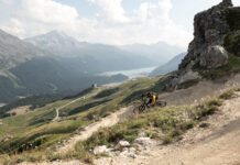 Corviglia, St. Moritz: guida ai migliori mtb trails in Alta Engadina Corviglia
