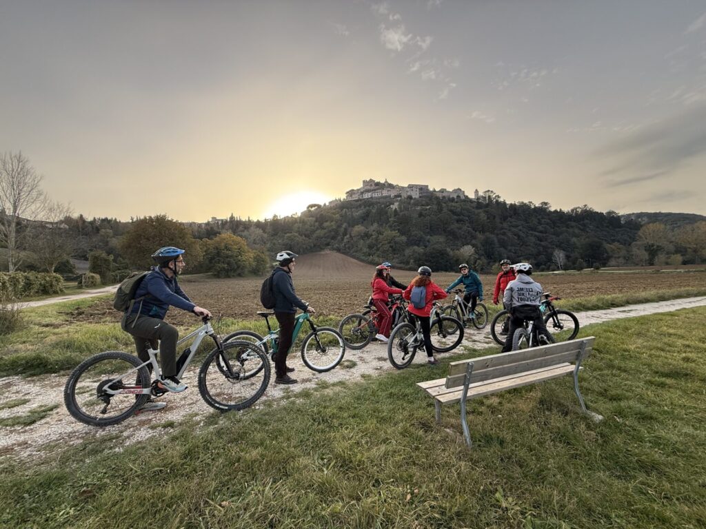 Amerina Bike Route