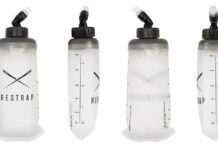 Fiaschetta morbida Restrap: la Soft Flask ideale per trail running, ciclismo e bikepacking Restrap