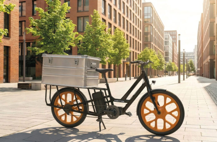 Cargo bike