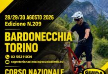 Corso Guide di MTB a Bardonecchia: dal 28 al 30 agosto si svolgerà l’edizione n.209 Corso Guide di MTB