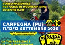 Corso Nazionale Guide di MTB: dall’11 al 13 settembre tre giornate di formazione teorica e sul campo nel cuore del Montefeltro Corso Nazionale Guide di MTB