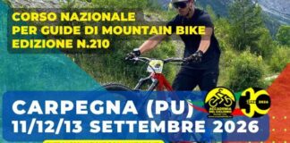 Corso Nazionale Guide di MTB