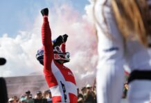 Mondiali in Val di Sole: Goldstone bissa il successo dello scorso anno, Höll fa cinque ed è sempre più leggenda del Downhill Höll