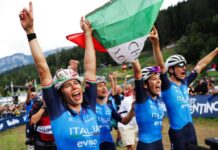 Mondiali in Val di Sole, Team Relay: Italia d’oro davanti a Svizzera e Stati Uniti Mondiali in Val di Sole
