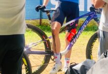 Mondiali in Val di Sole: Avondetto scivola durante la ricognizione, ma per fortuna non riporta conseguenze