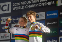 Mondiali in Val di Sole: Goldstone bissa il successo dello scorso anno, Höll fa cinque ed è sempre più leggenda del Downhill Mondiali in Val di Sole