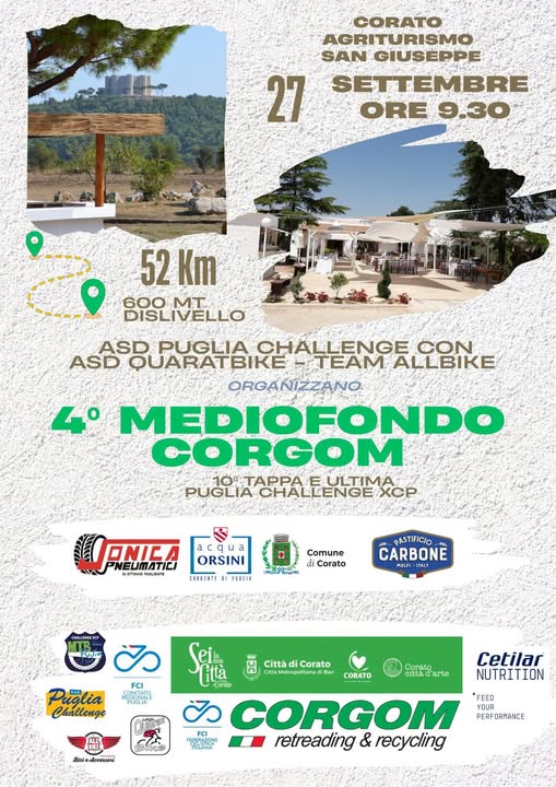 Mediofondo Corgom