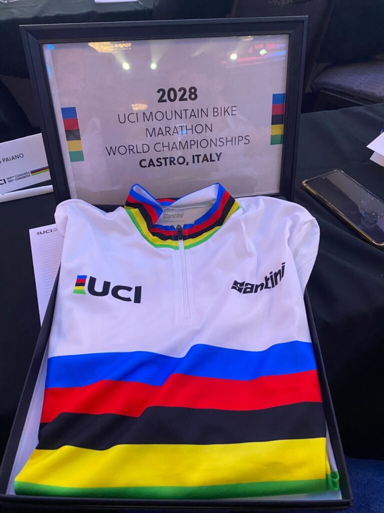 Mondiale MTB Marathon 2028 a Castro