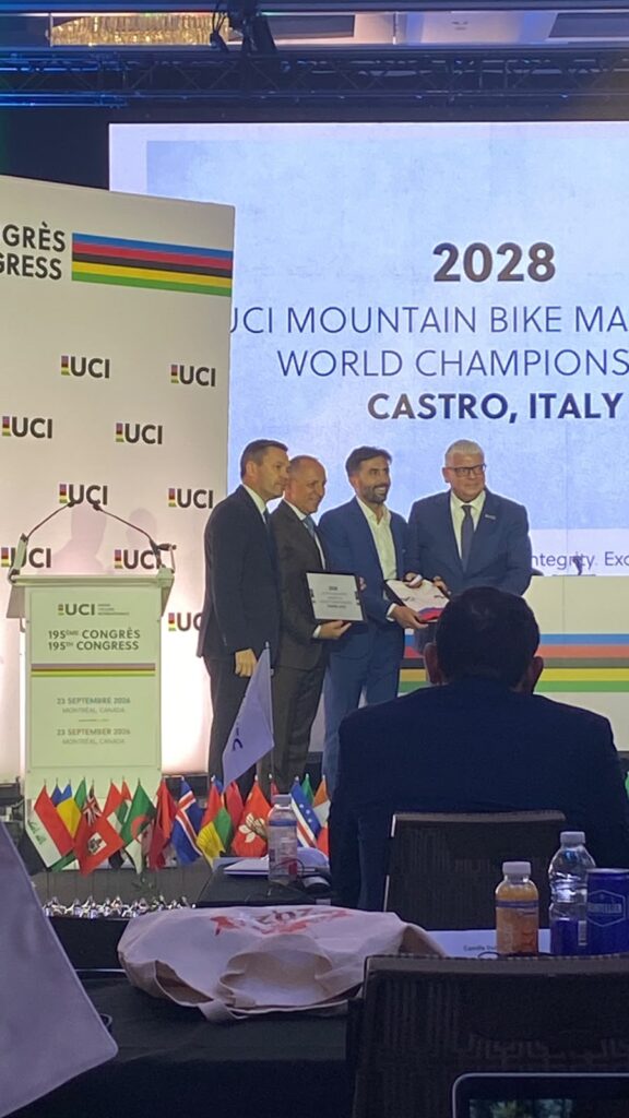 Mondiale MTB Marathon 2028 a Castro
